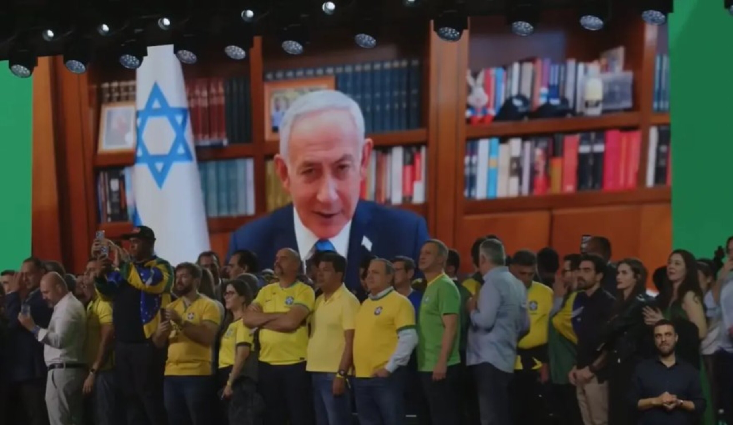 Netanyahu grava mensagem de apoio a Flávio Bolsonaro para evento do PL: ‘Grande defensor do Brasil’