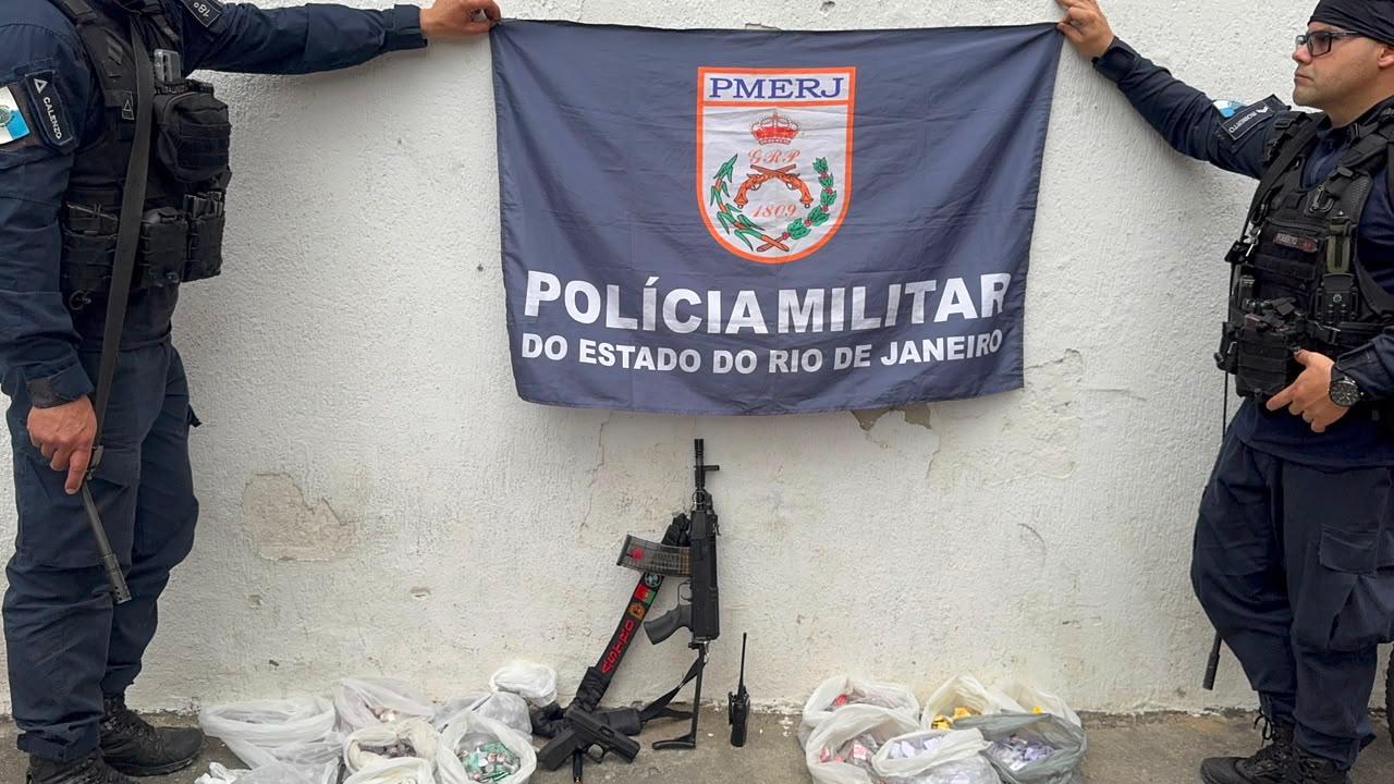 PM prende seis traficantes depois de tiroteio na Gardênia Azul