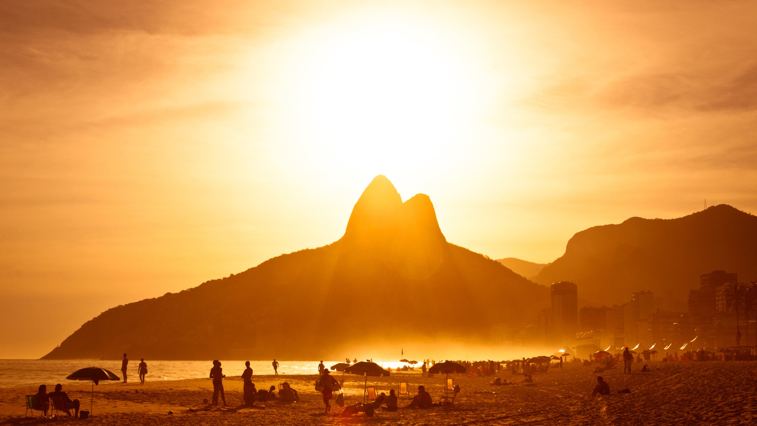 Rio terá até dez dias de sol no inverno, calor volta aos 31°C e bloqueio atmosférico afasta a chuva