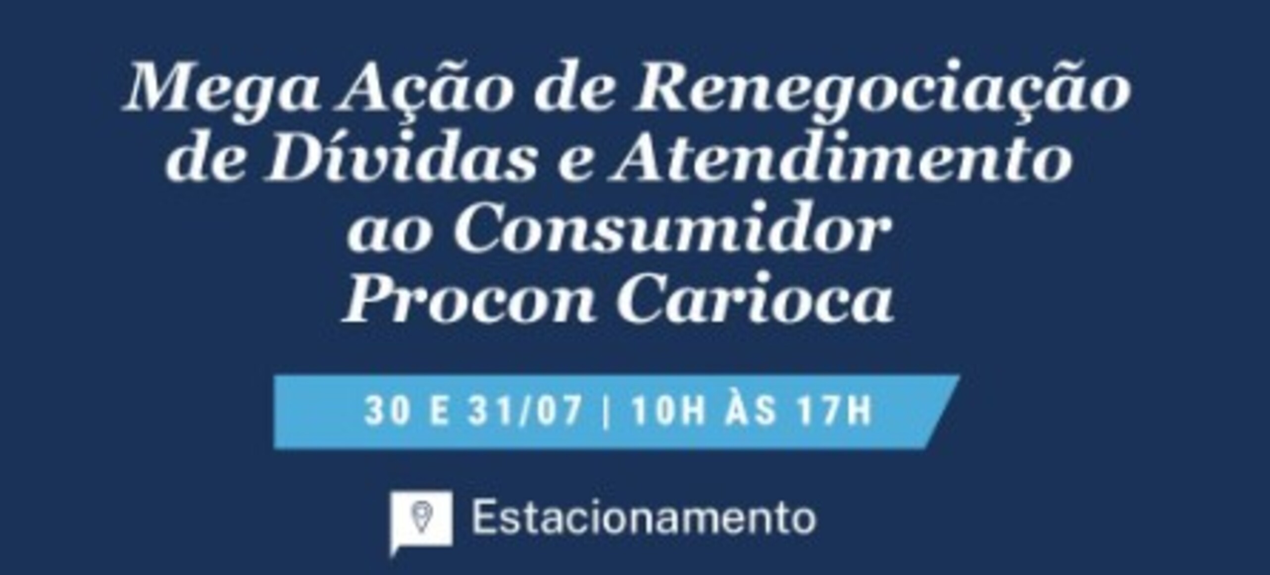Procon Carioca faz mutirão para renegociar dívidas no Bangu Shopping