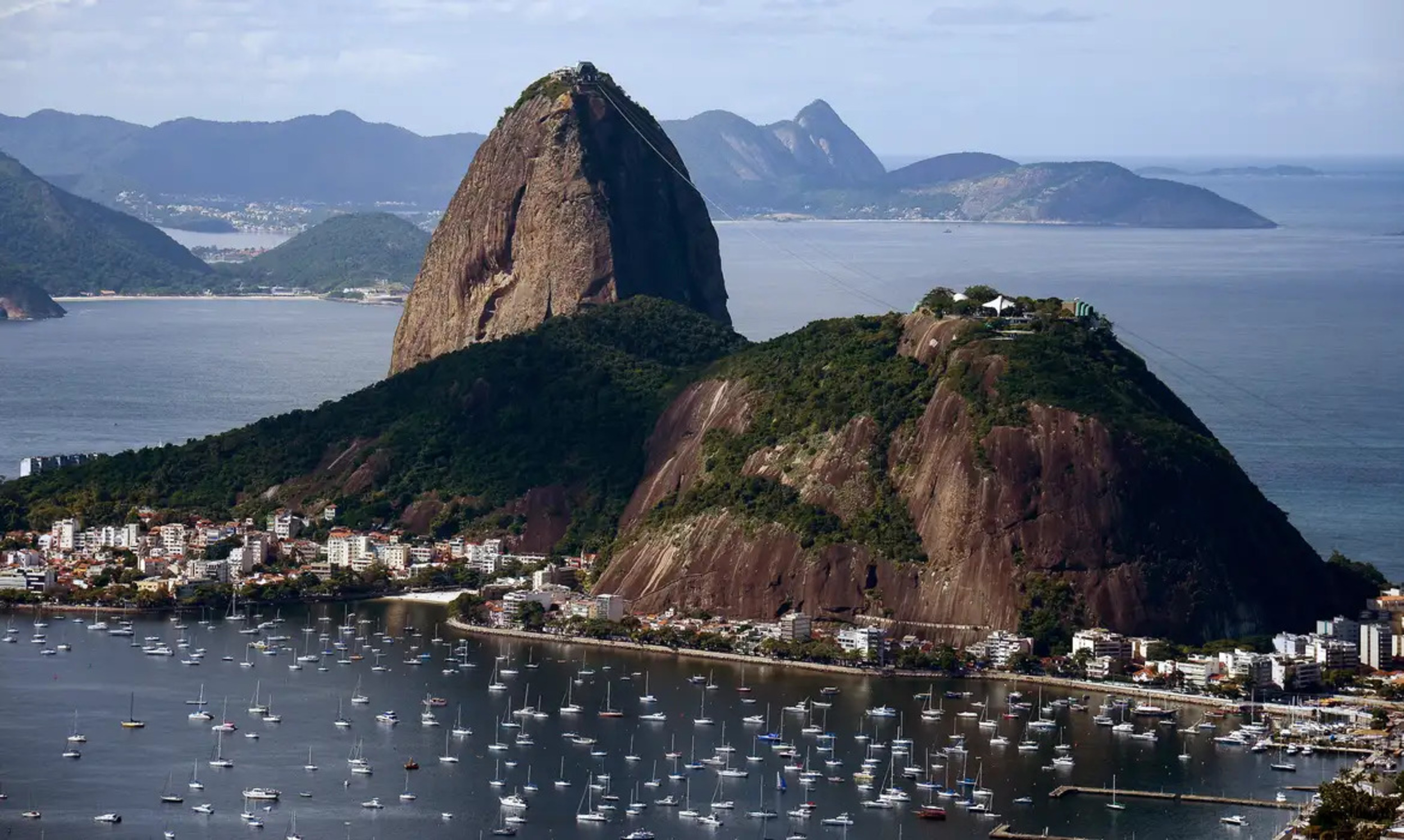 Justiça mantém suspensão das obras da tirolesa do Pão de Açúcar
