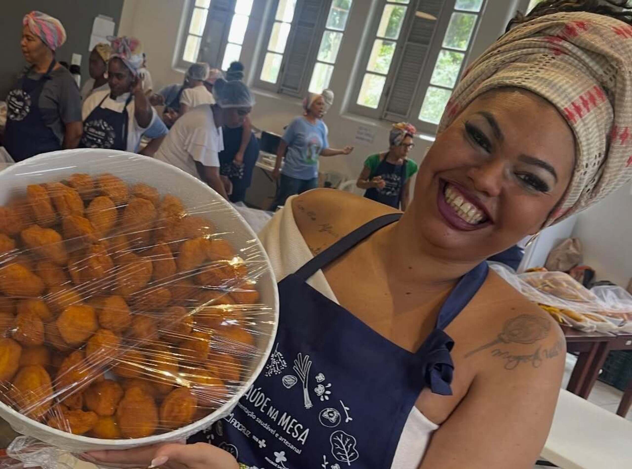 Morre Rose Perdigão, referência das baianas de acarajé e cultura afro