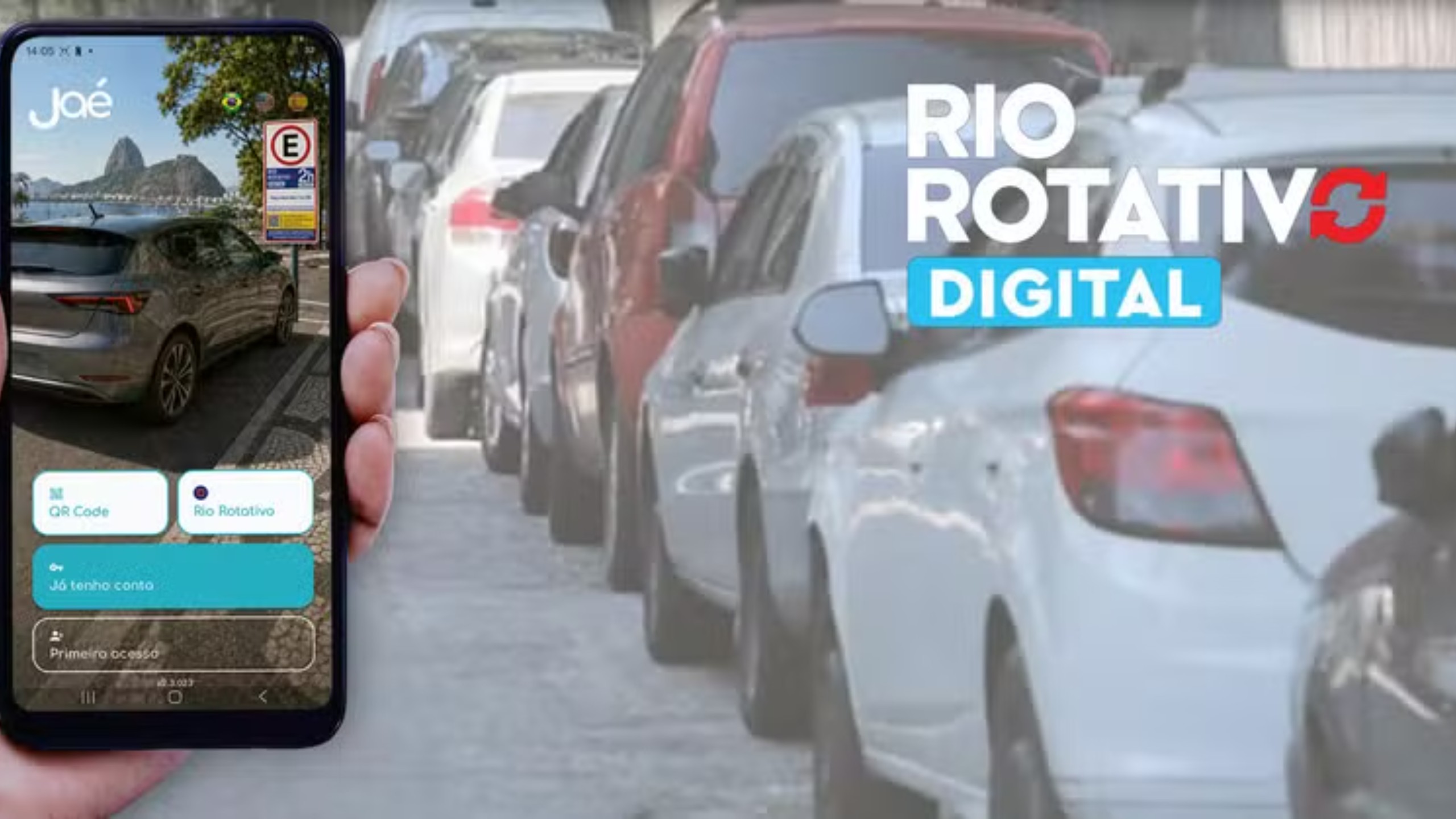 Rio Rotativo Digital estreia com 667 vagas na Lagoa e substitui talões de papel no estacionamento; tire suas dúvidas