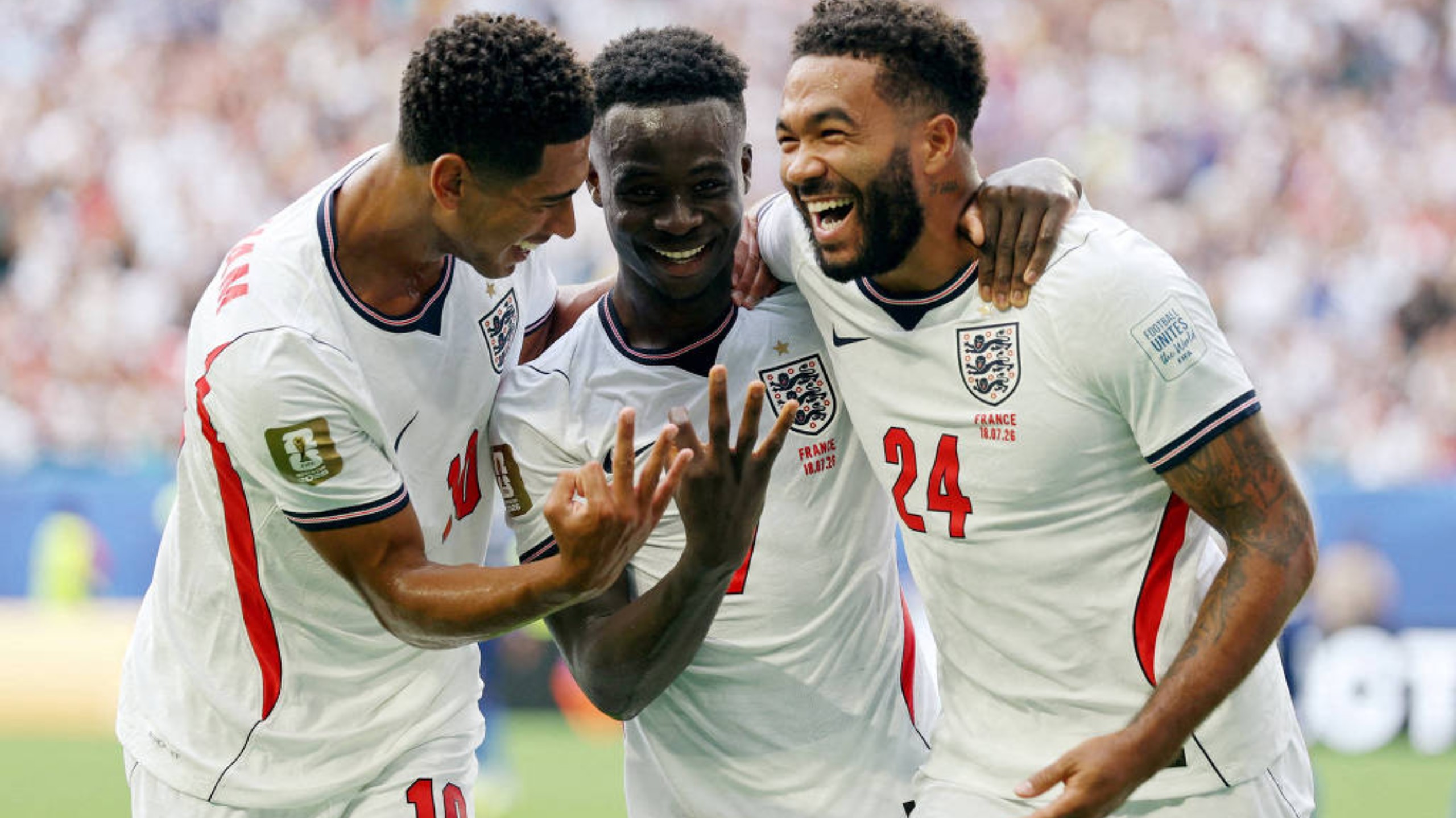 Inglaterra vence França em jogo com 10 gols e garante o terceiro lugar da Copa do Mundo