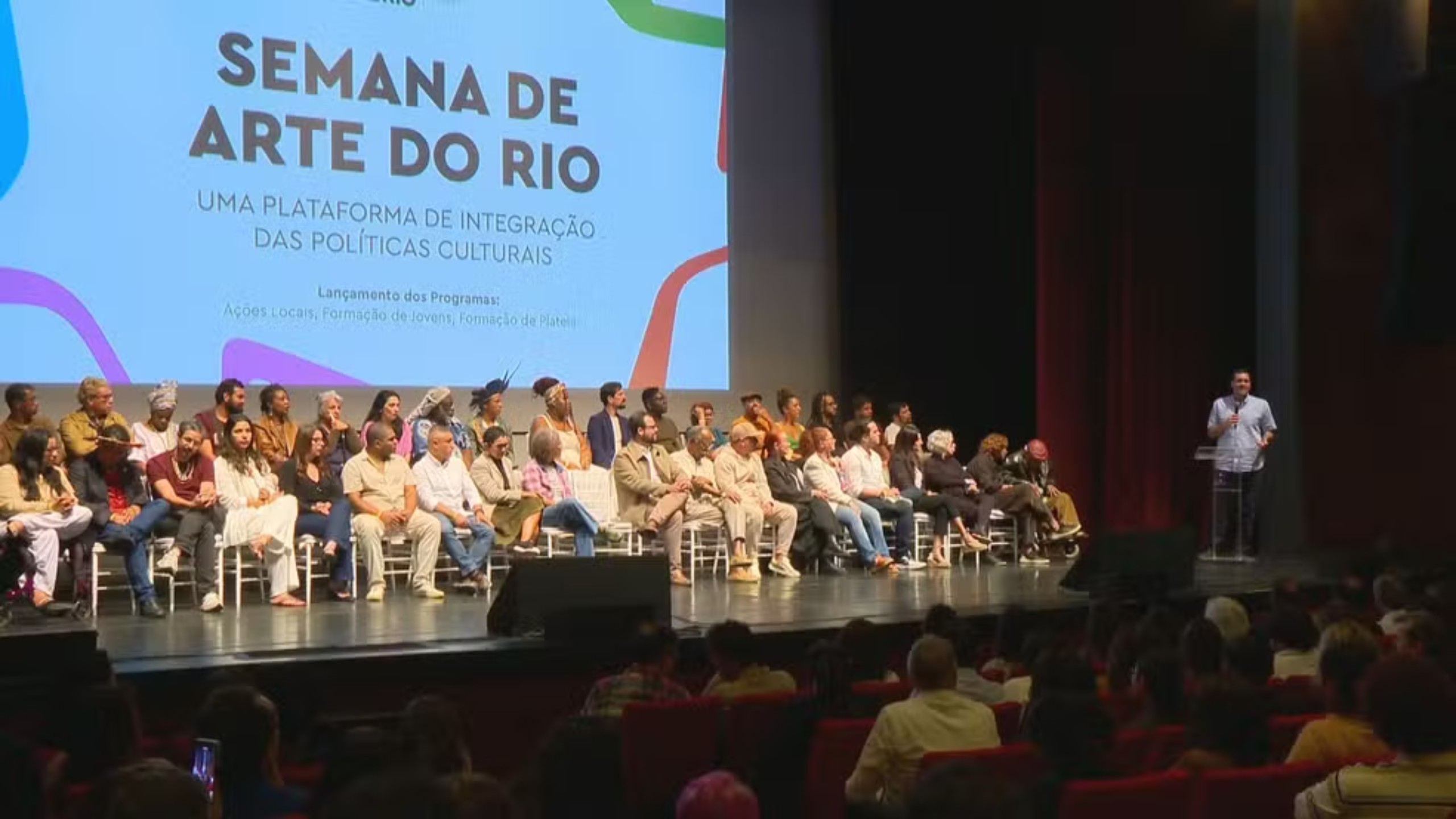 Semana de Arte do Rio estreia em setembro com mais de dez festivais e programação gratuita