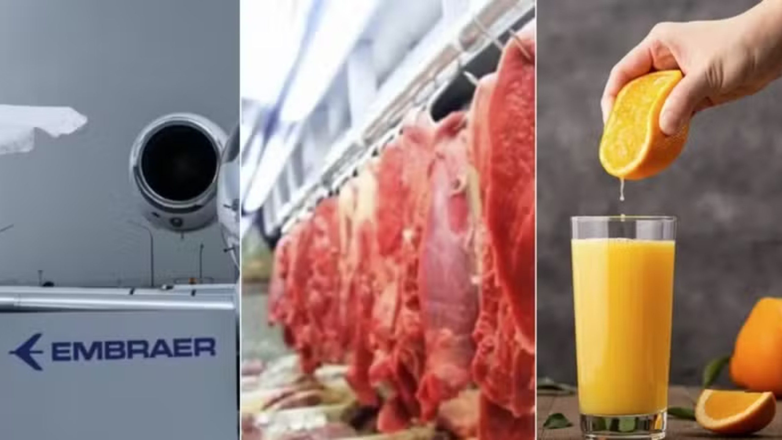 Tarifa de 25% dos EUA terá 864 exceções e preserva exportações de carne, café e suco de laranja