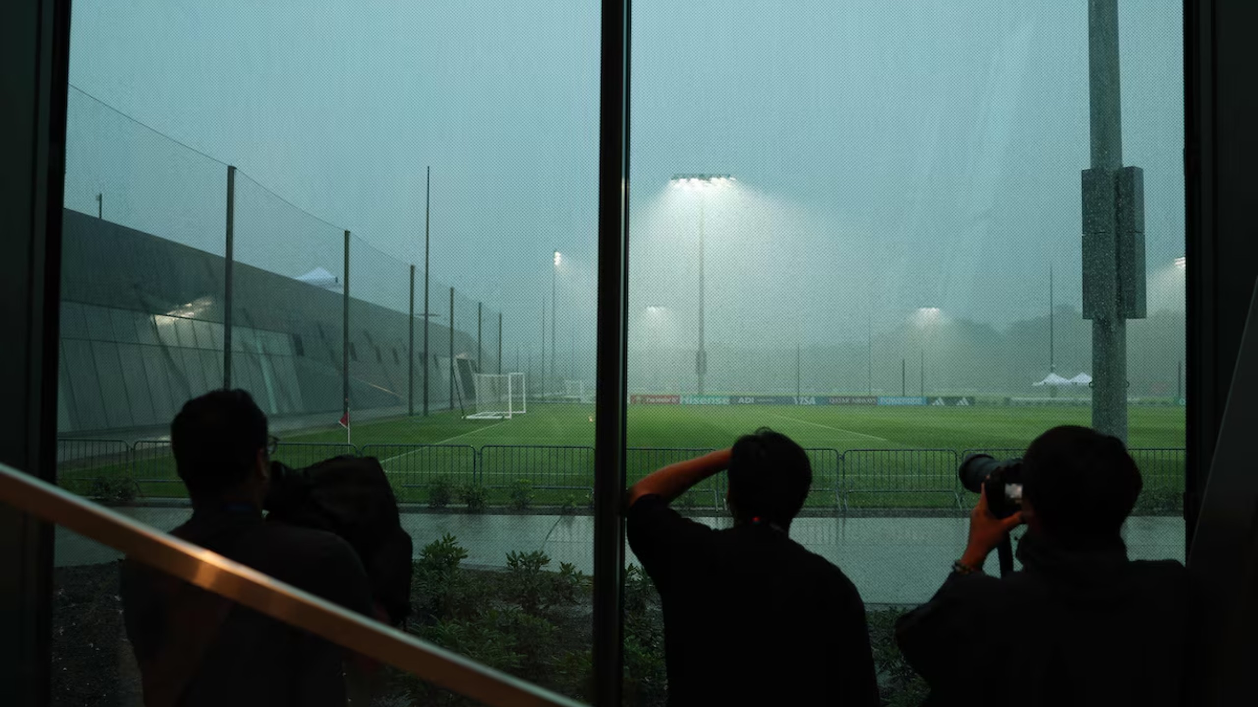 Tempestade com raios cancela treino da Espanha e adia atividade da Argentina na véspera da final
