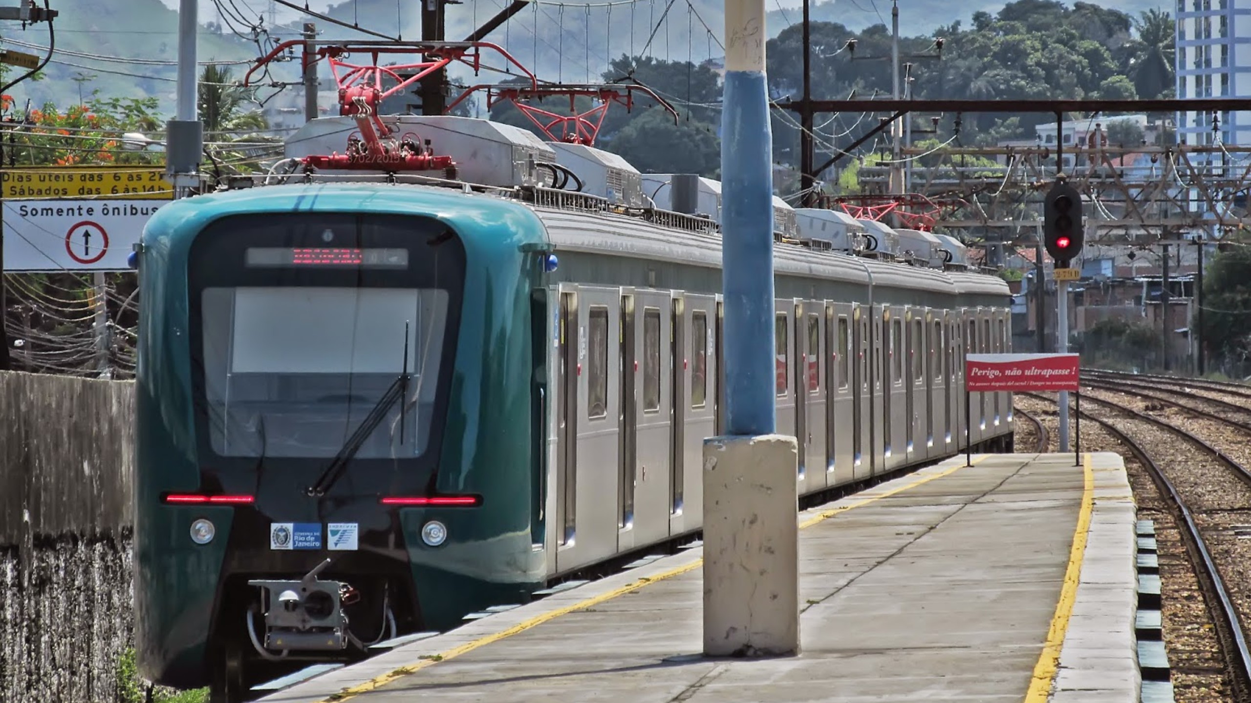 Dívida de R$ 15 milhões da SuperVia ameaça serviços essenciais nos trens do Rio