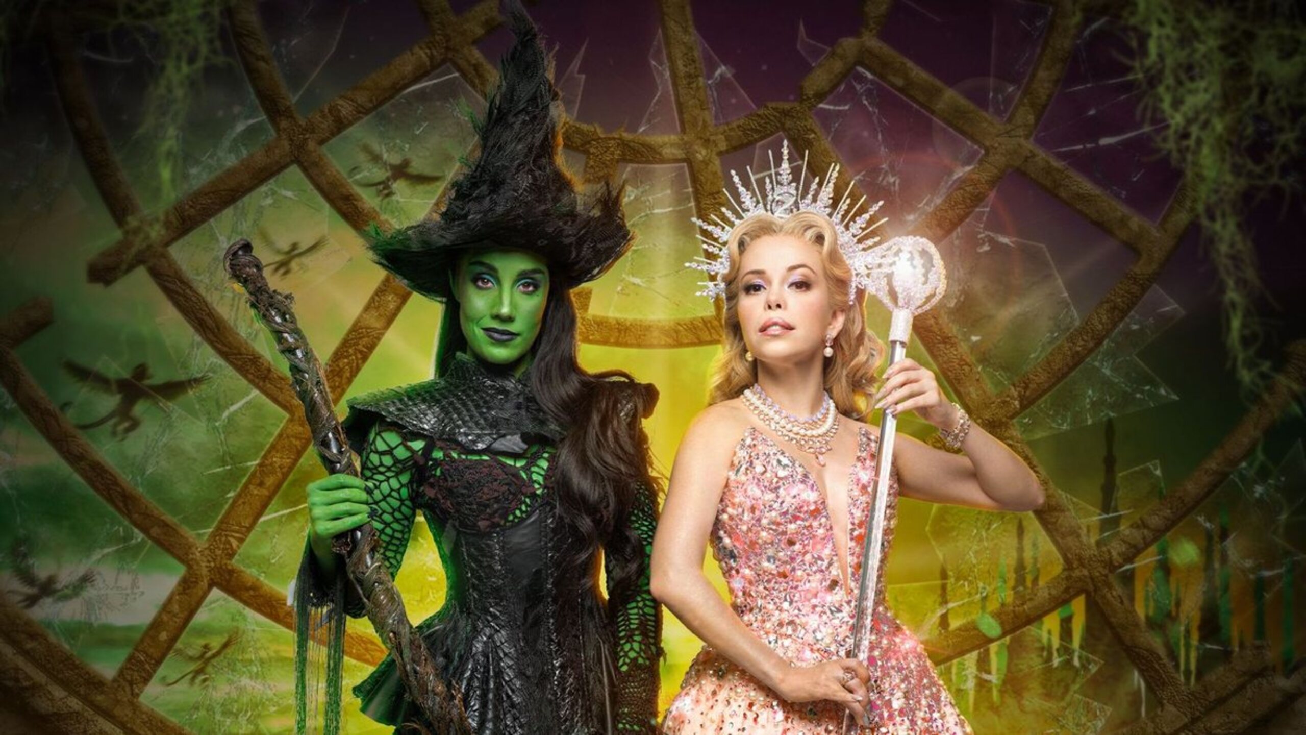 Fenômeno musical ‘Wicked’ faz temporada na Cidade das Artes