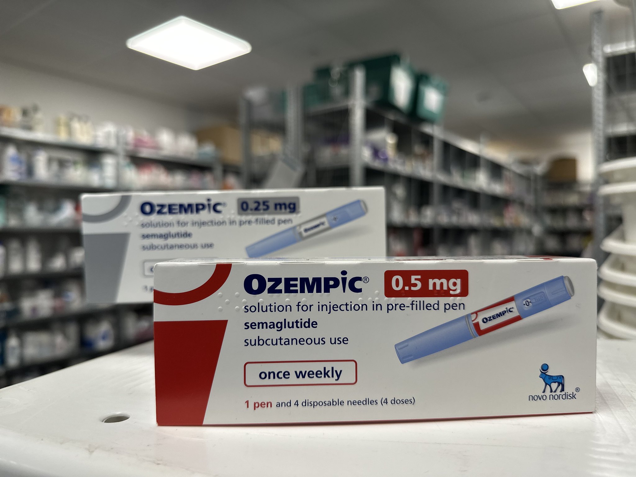 Justiça mantém caneta nacional no mercado e rejeita recurso da fabricante do Ozempic