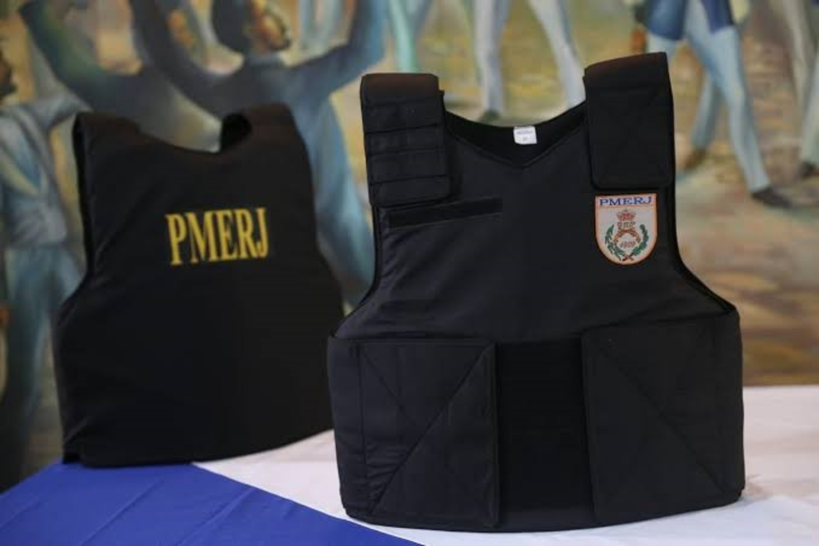 PM do Rio vai receber mais de 8,3 mil novos coletes balísticos