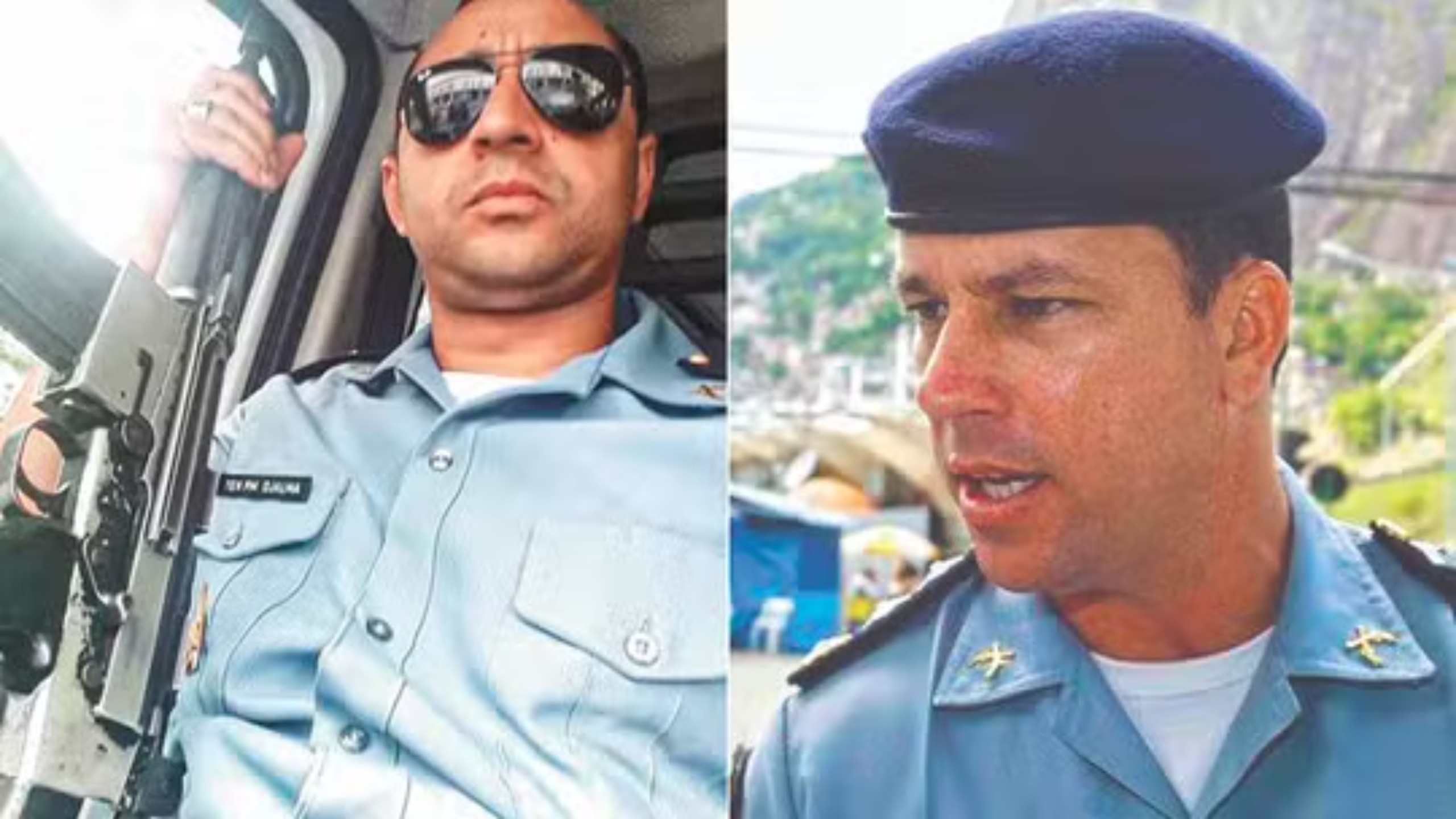 Prescrição mantém oficiais condenados por crimes nos quadros da PM do Rio