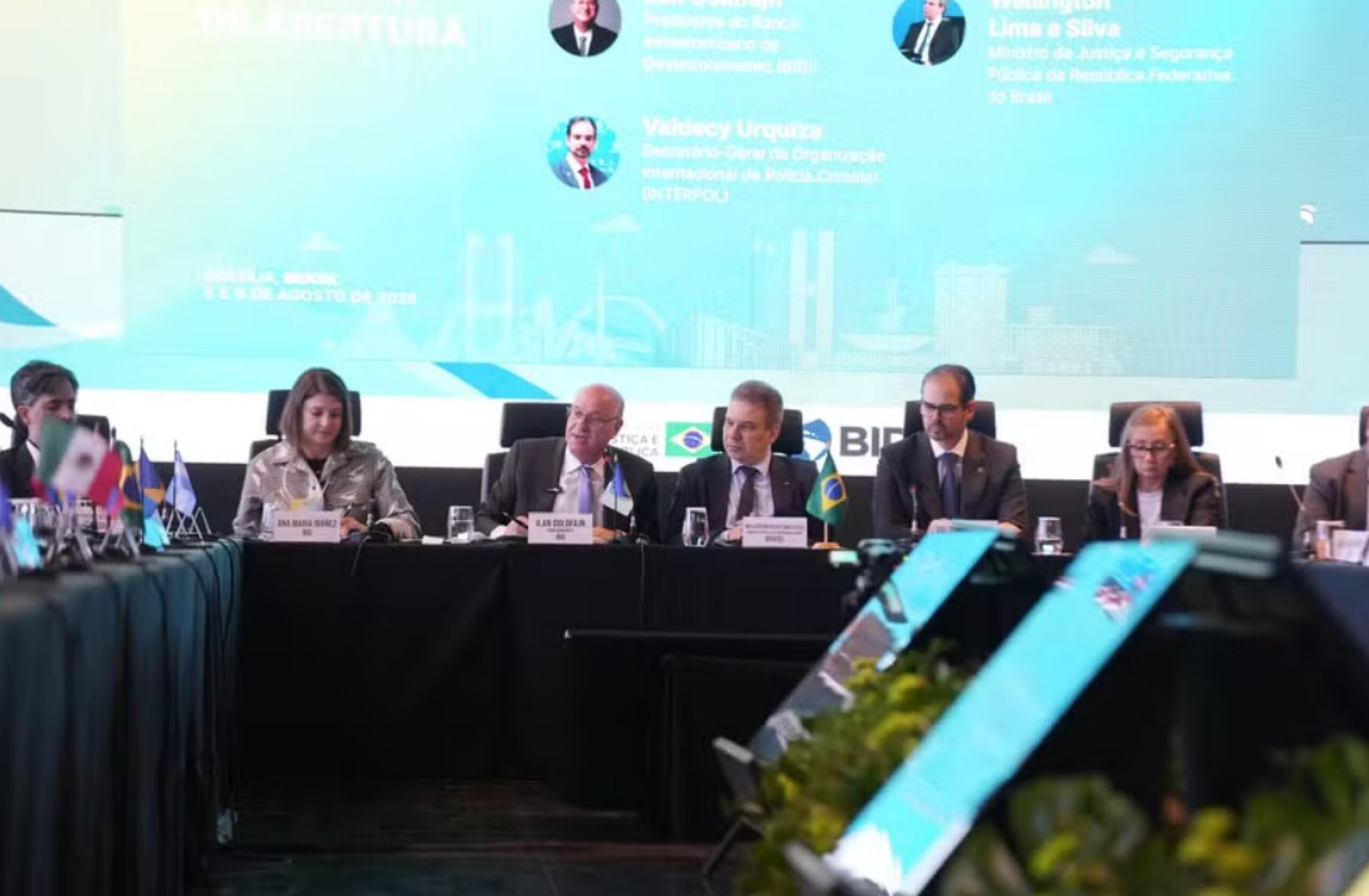Governo firma acordo com BID e garante R$ 5 bilhões para combater crime organizado