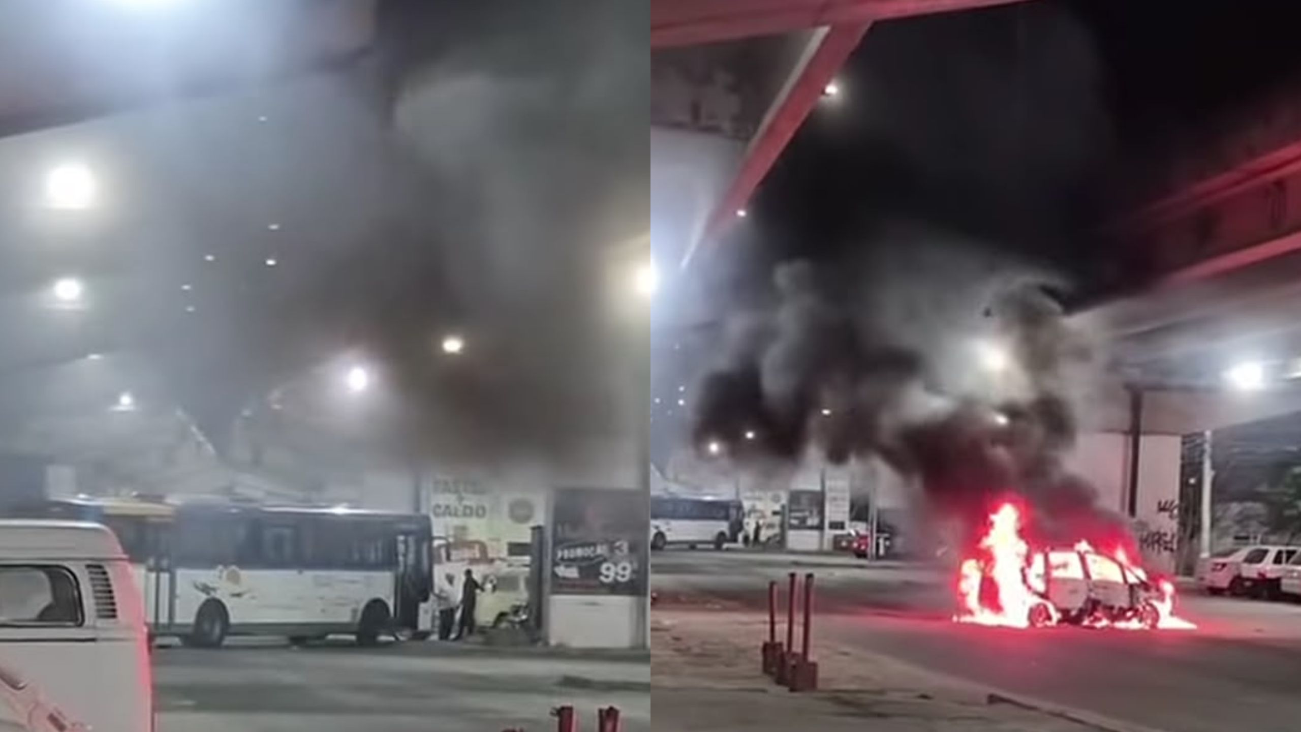 Confronto termina com suspeito morto e ônibus usados como barricadas na Zona Sudoeste