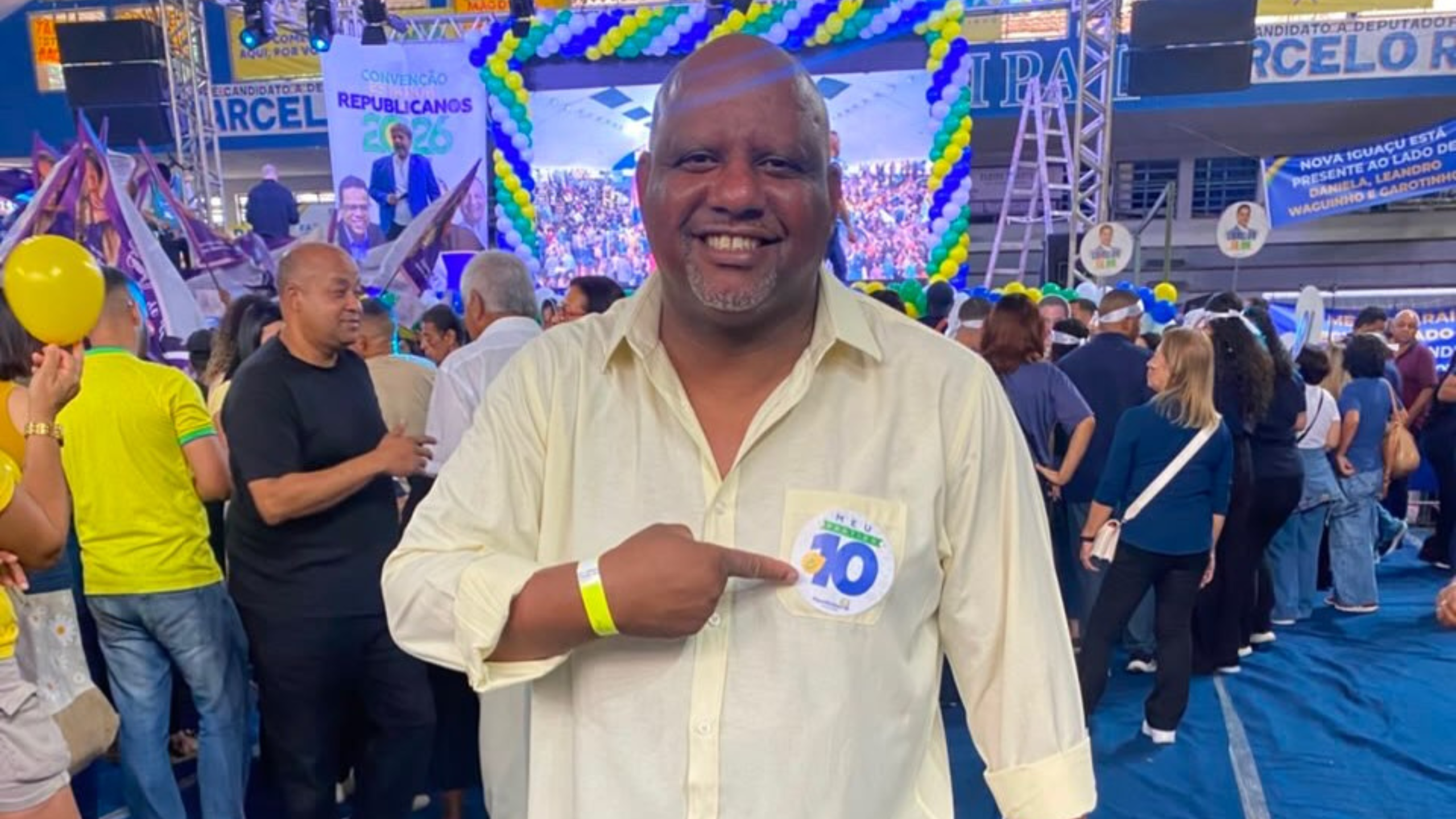 Candidato a deputado federal é morto em tentativa de assalto na Baixada; vídeo