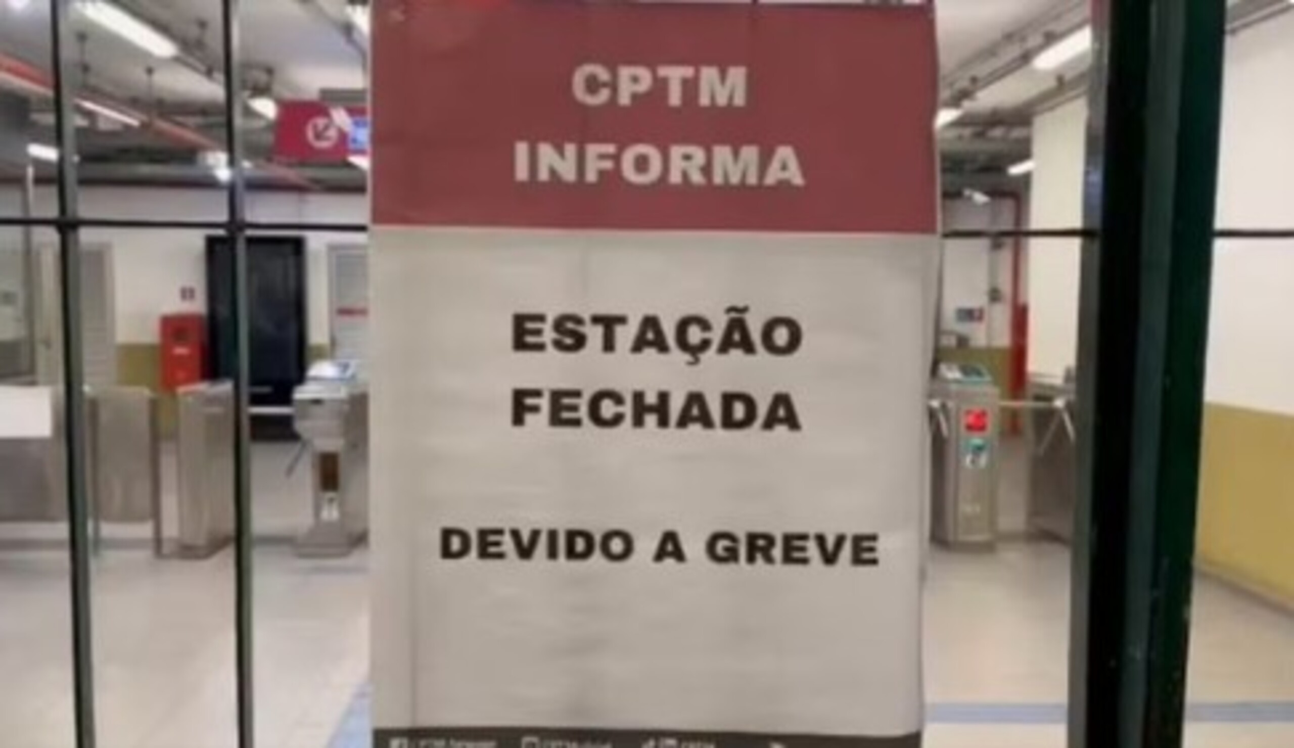 Greve na CPTM suspende rodízio de carros e mobiliza plano de contingência em São Paulo