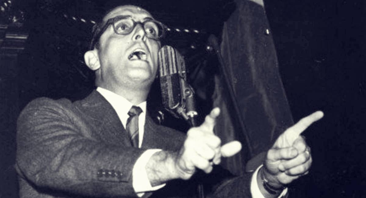 O homem que tentou derrubar todos os presidentes e acabou levando uma tremenda rasteira da história