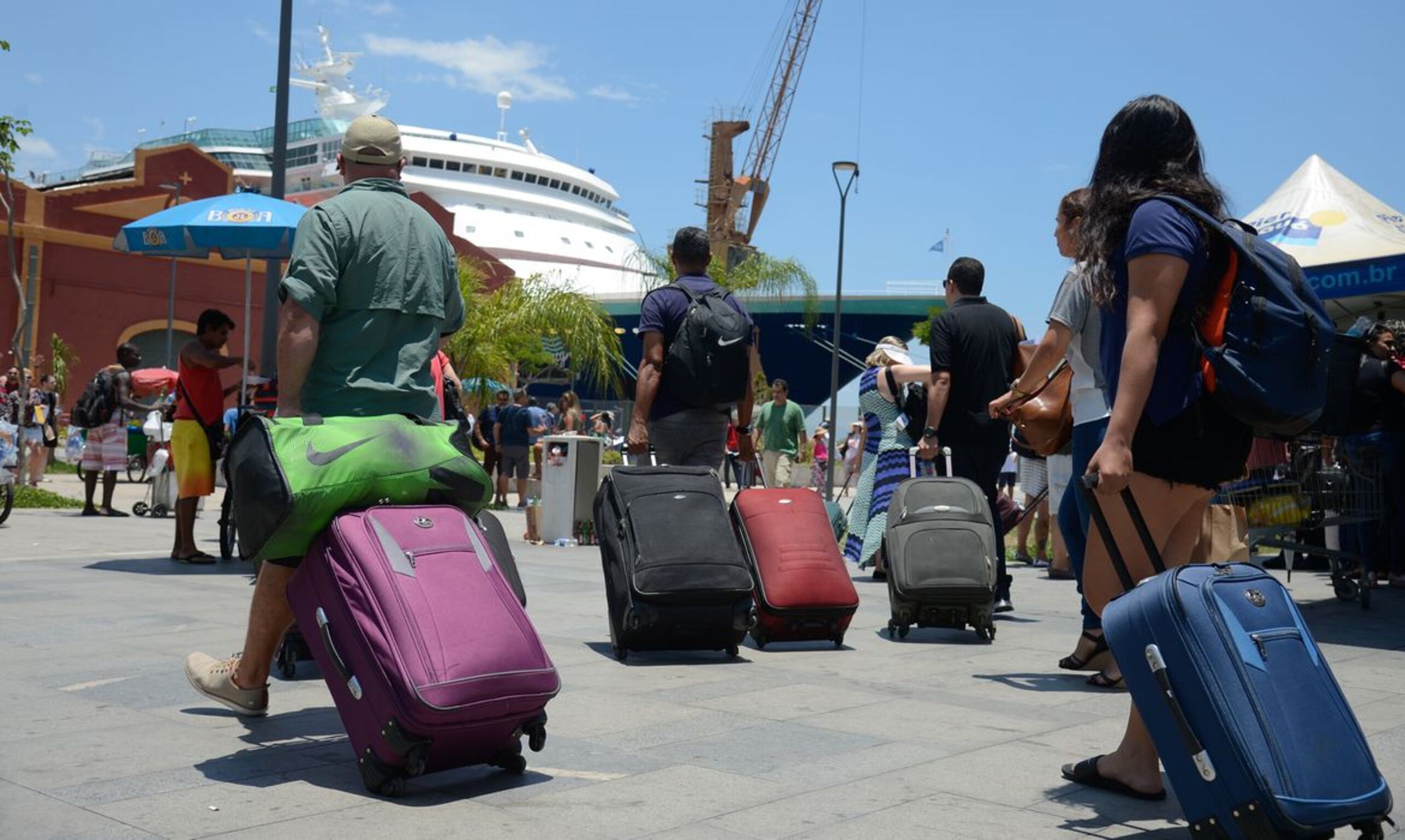 Brasil é o 4º país que mais ampliou turismo internacional, diz OCDE