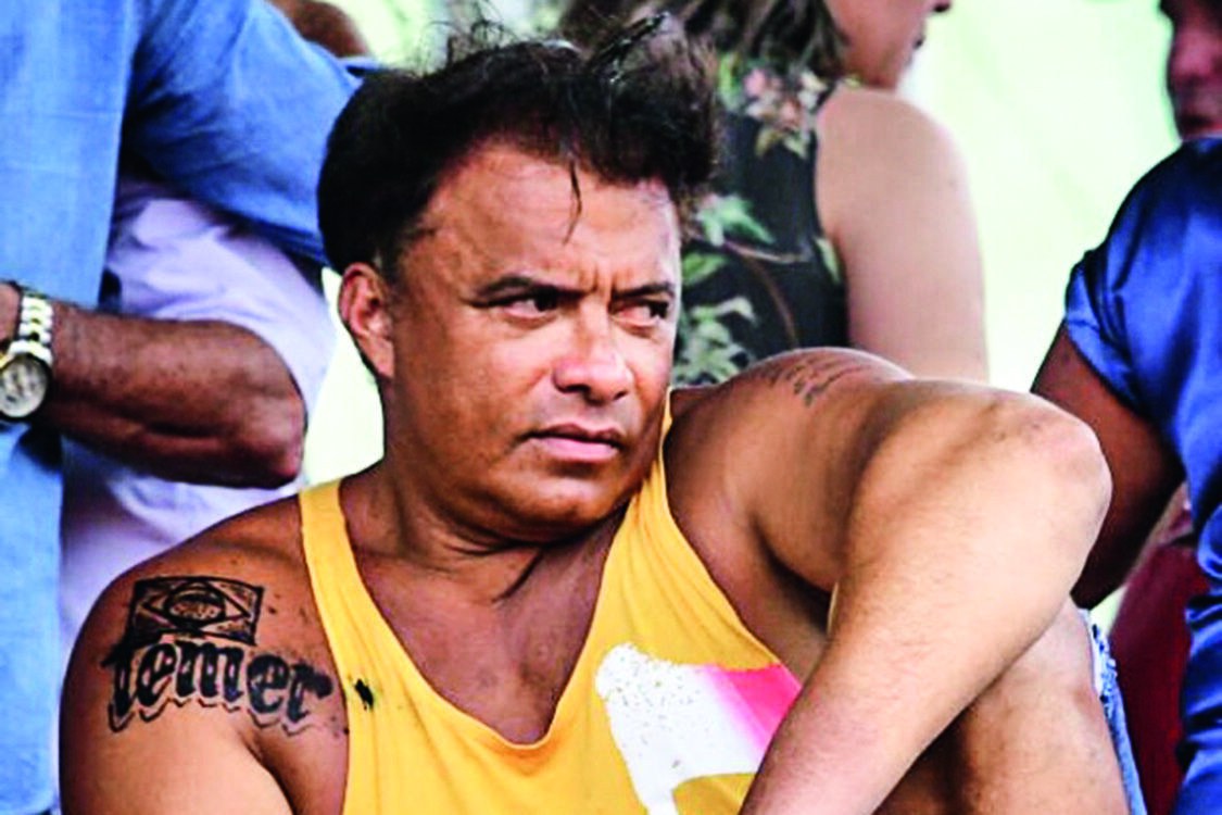 “Amor eterno” que sai com água e sabão: a tatuagem de Temer e a queda do deputado Wladimir Costa
