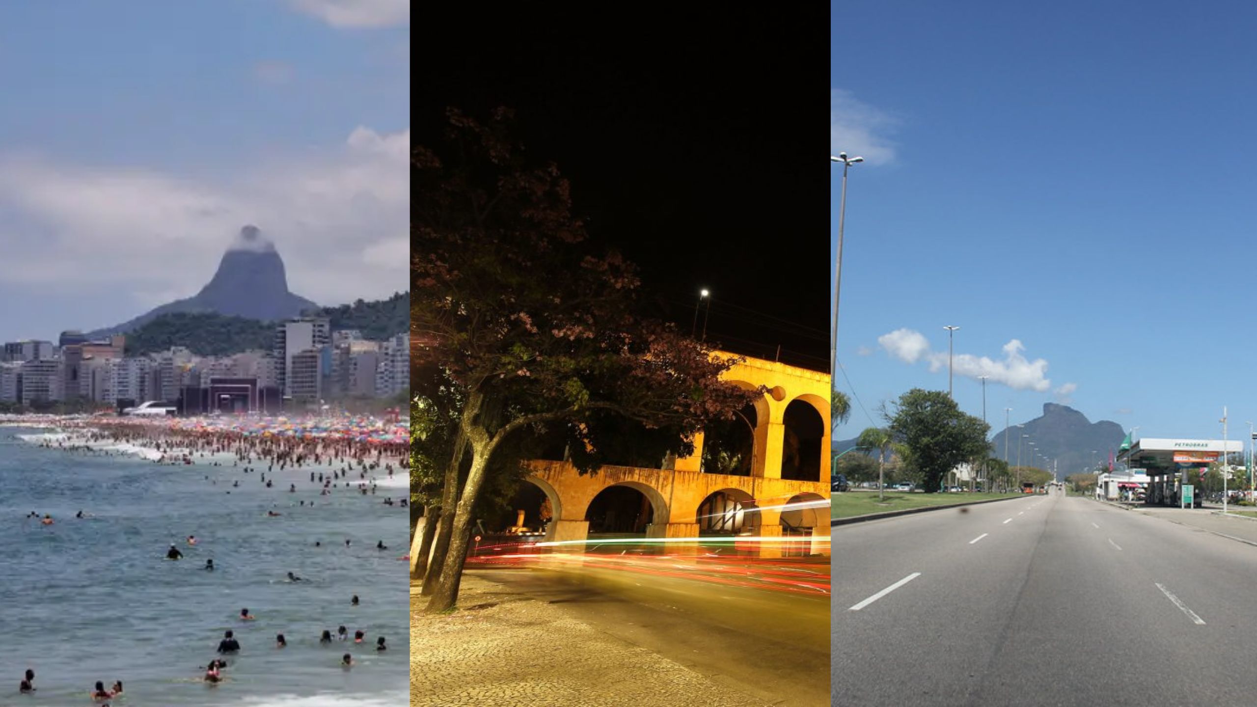 Como os candidatos ao governo do RJ querem combater roubos e furtos nos cartões-postais