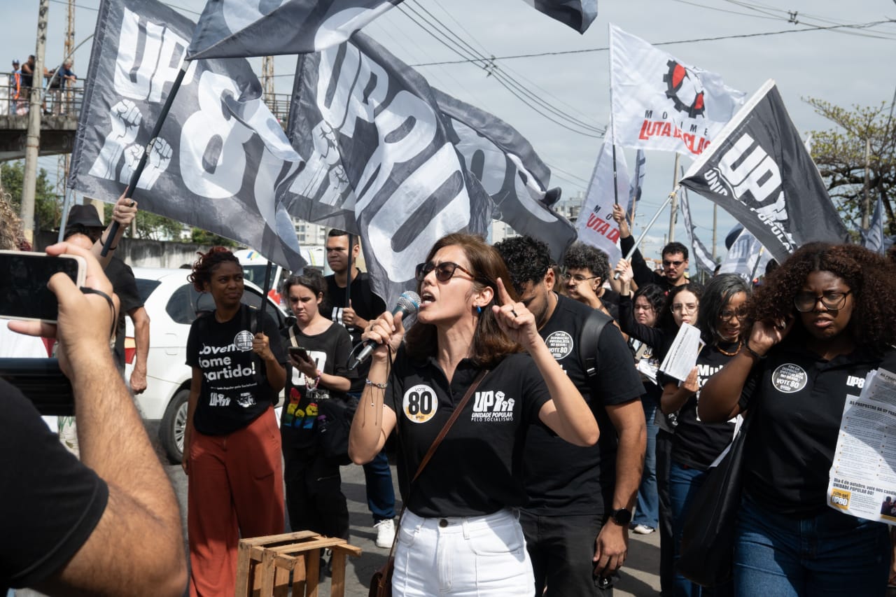 Juliete prega uma polícia que não veja o povo negro e pobre como inimigo