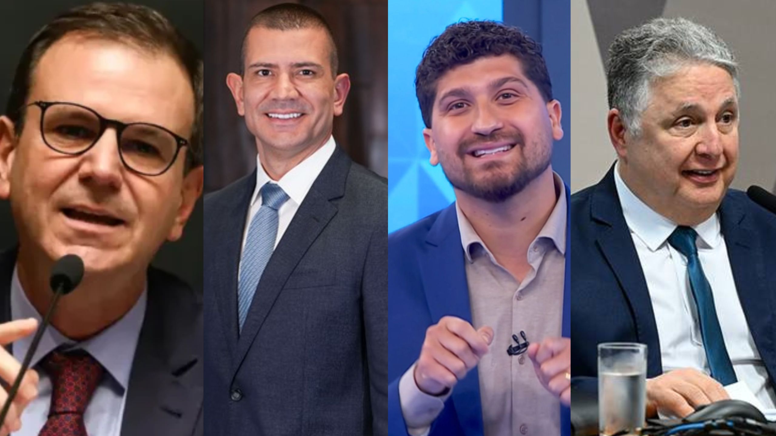 Segurança pública, likes e ataques pessoais dominaram as campanhas dos candidatos ao governo do Rio