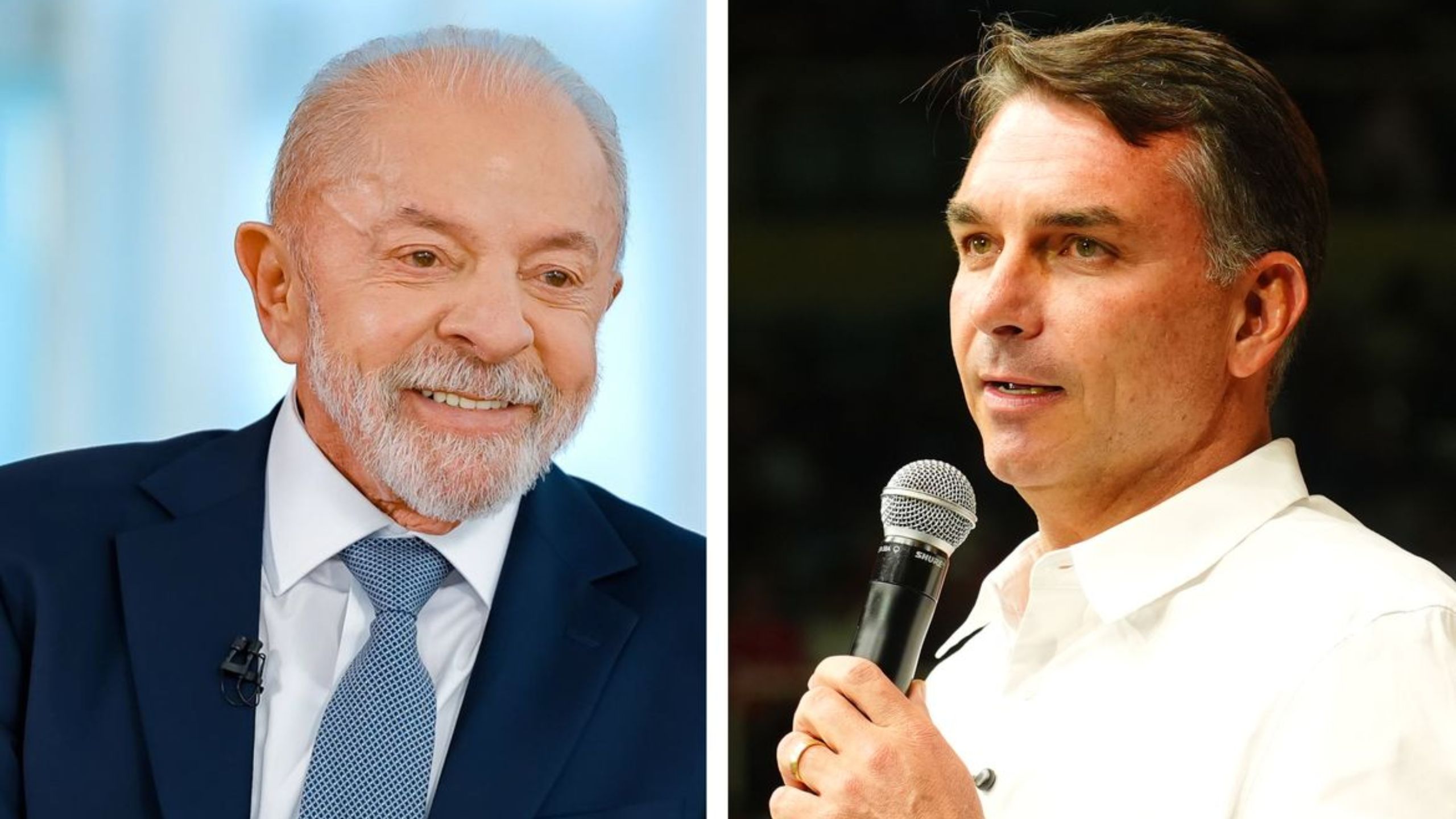 Lula e Flávio Bolsonaro disputam 2º turno entre ataques e campanha do ‘perde-perde’